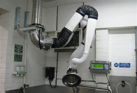 industrial fume extractor system